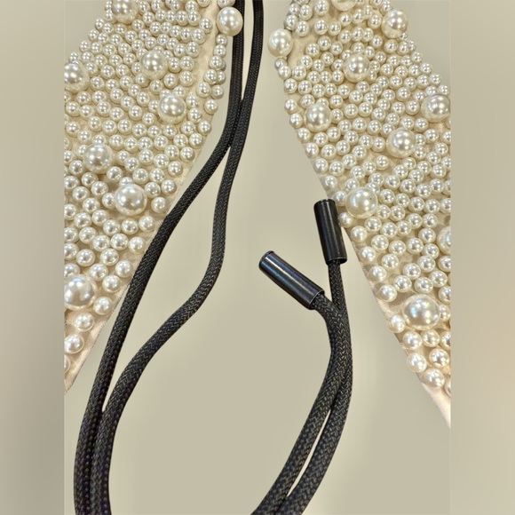 Elegant Pearl-Embellished Bow-lo bolo - Picture 7 of 7